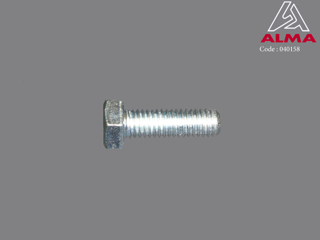 Zinc plated TH screw 6/20. Crdits : ©ALMA