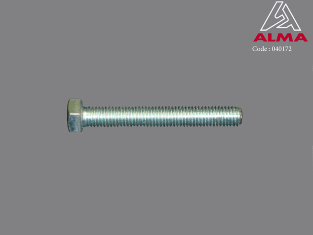 Zinc screw TH 8/60. Crdits : ©ALMA