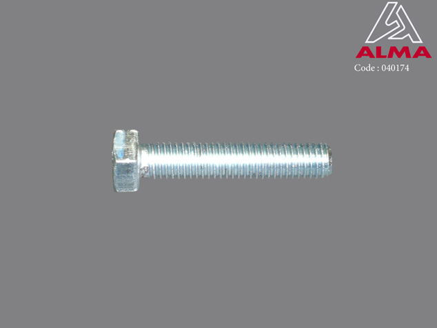 Zinc plated TH screw 8/40. Crdits : ©ALMA