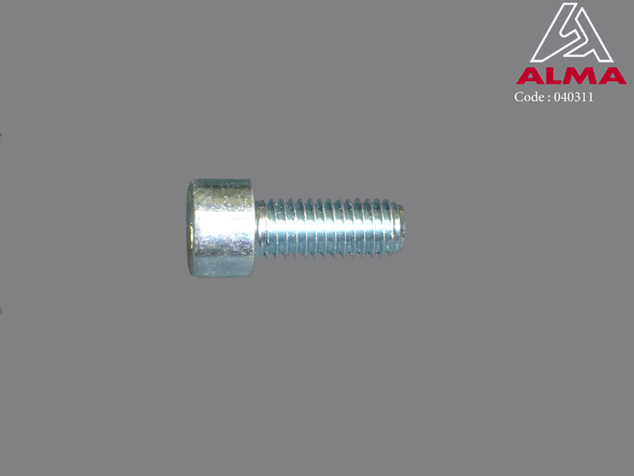 Zinc plated CHC screw 8/20. Crdits : ©ALMA