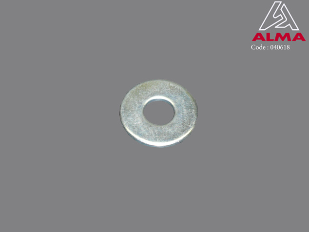 Zinc flat nut 8/22. Crdits : ©ALMA