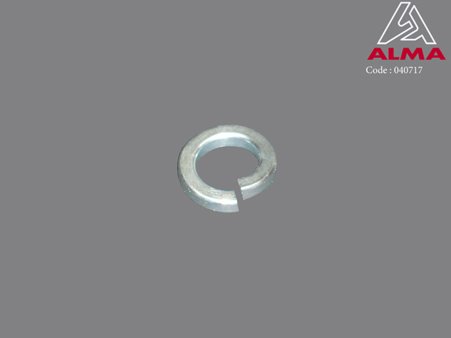 Zinc plated spring washer 8. Crédits : ©ALMA