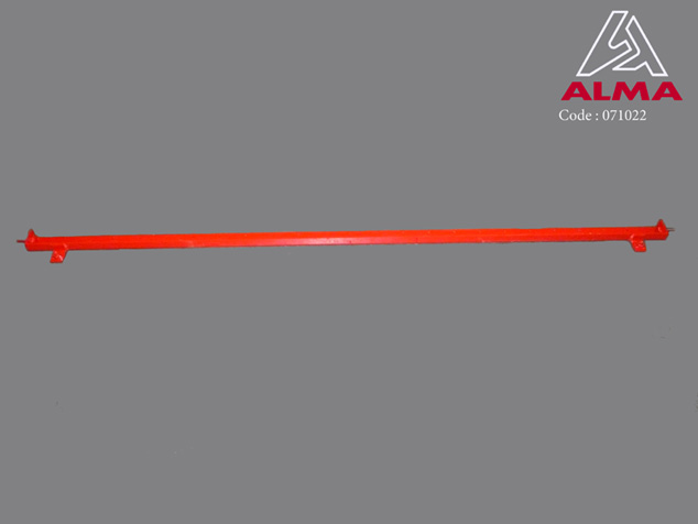 Left bare scale ramp. Crdits : ALMA