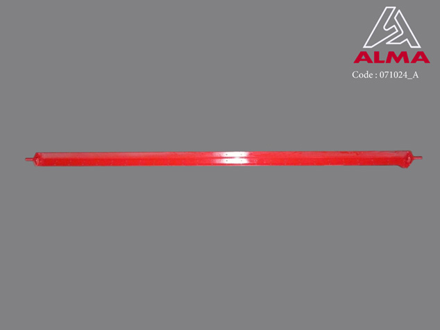 Left bare scale ramp. Crdits : ALMA