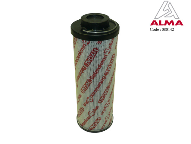 Oil tank filter element. Crdits : ©ALMA