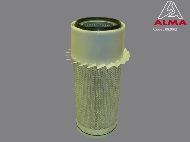 IC engine air filter element. Crdits : ©ALMA