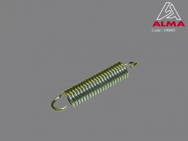 RESSORT CLAPET. Crdits : ©ALMA