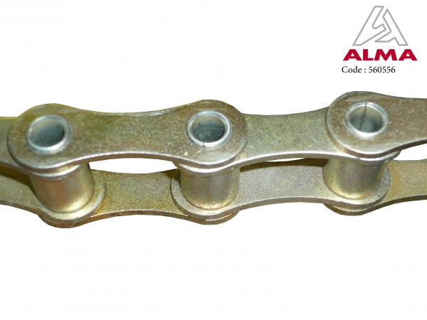 Cadenas cangilones rodillo transportador superior. Crdits : ©alma-france.com 2016