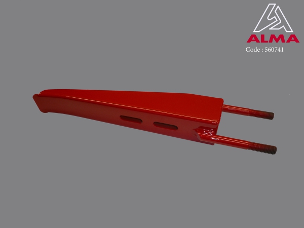 Stiffeners with shaking guide. Crdits : ©alma-france.com 2019