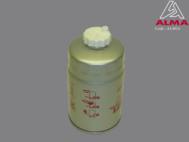 IC engine diesel fuel filter. Crdits : ©ALMA