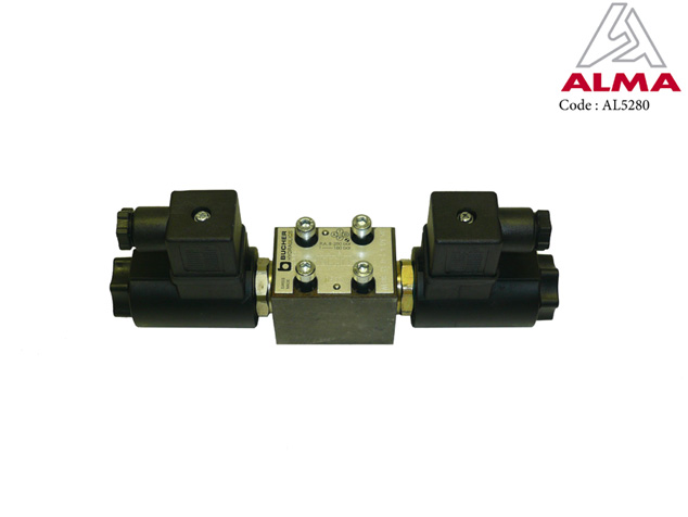 Open centre solenoid valves. Crdits : ©ALMA