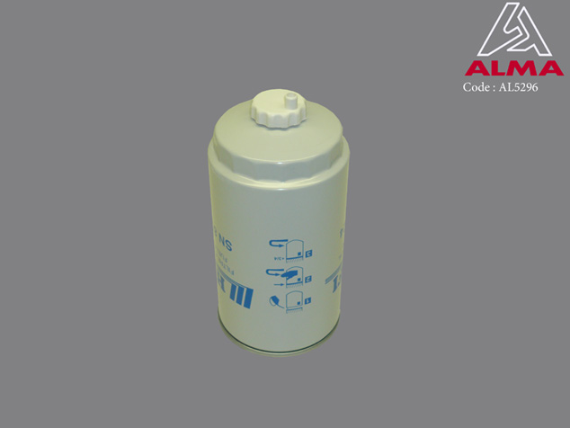 IC engine diesel fuel filter. Crdits : ©ALMA