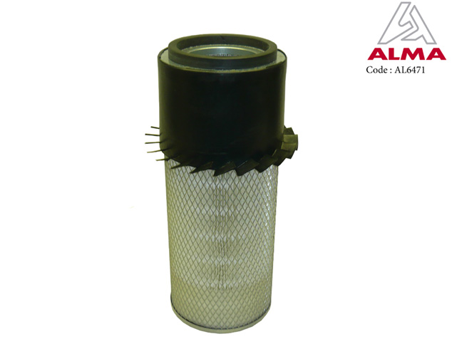 IC engine air filter element. Cr�dits : ©ALMA