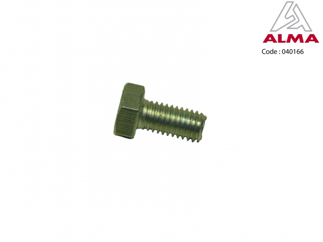 Zinc TH screw 8/16. Crdits : ALMA
